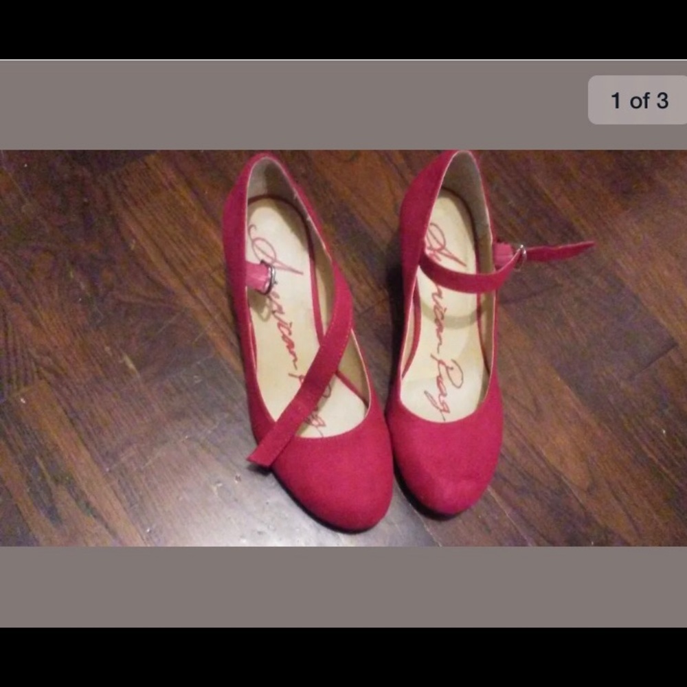 American Rag Mary Janes size 6 in a half